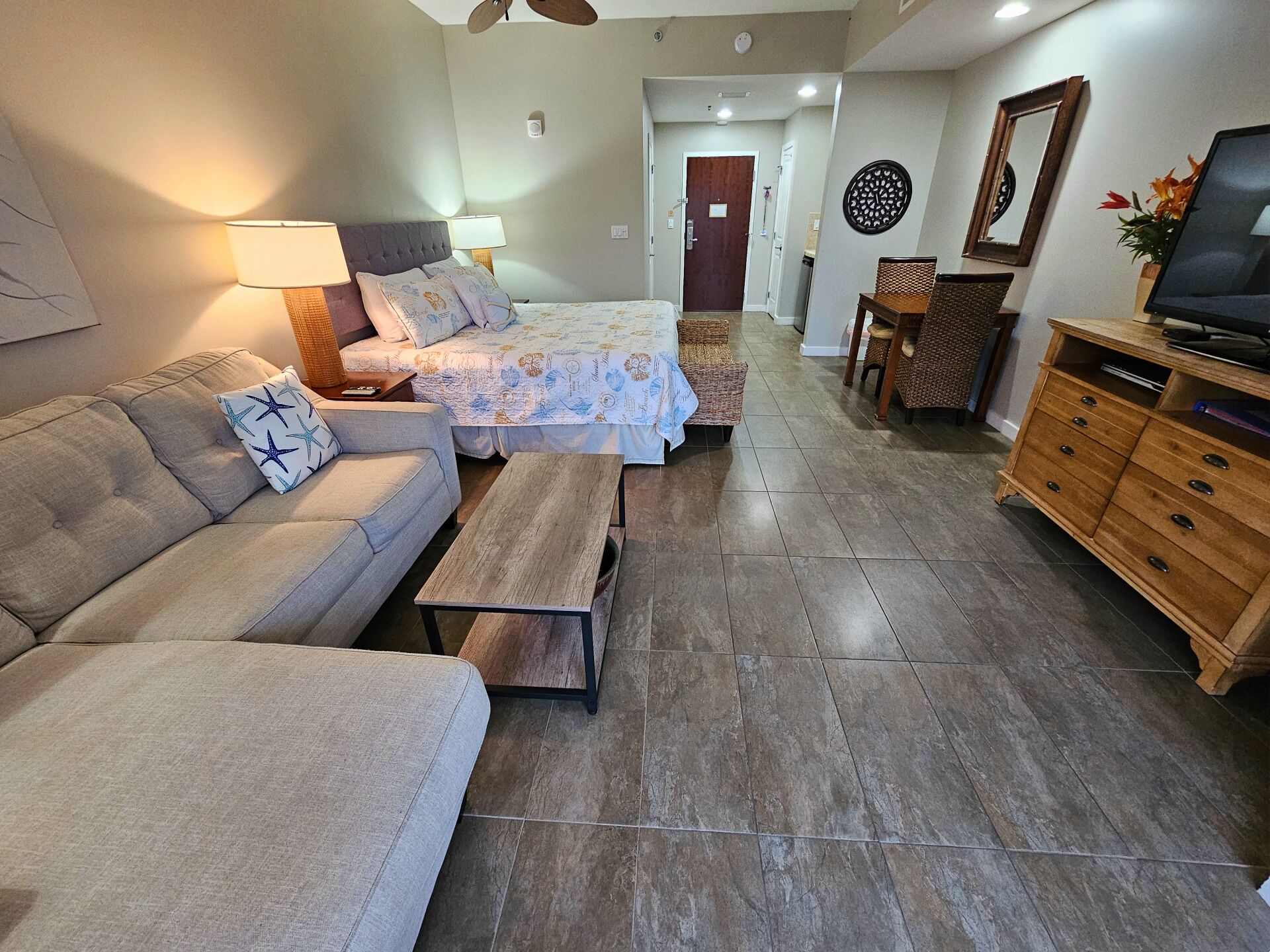 1 bedroom, iron/ironing board, free WiFi, bed sheets