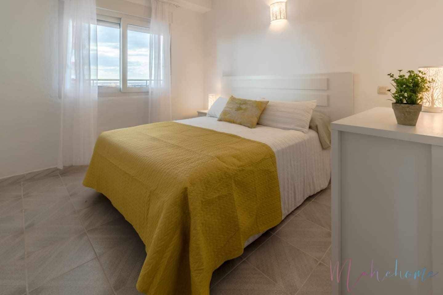 3 slaapkamers, een strijkplank/strijkijzer, gratis wifi