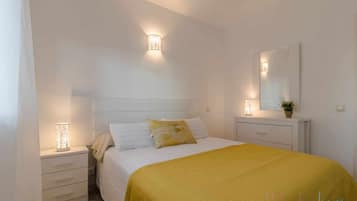 3 slaapkamers, een strijkplank/strijkijzer, gratis wifi