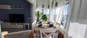 En la Misma Playa Nuevo 3 Dormit , Vistas al mar