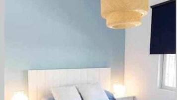 3 bedrooms, iron/ironing board, free WiFi