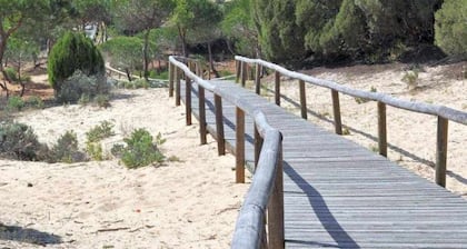 Apartamento Junto a la Playa 4p Piscina y Parking
