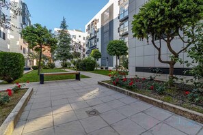 Jardines del alojamiento