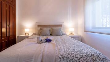 4 bedrooms, iron/ironing board, travel crib, WiFi