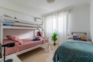 5 chambres, lit parapluie, Wi-Fi