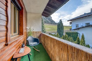 Terrace/patio - Gemütliches Apart für Einen Urlaub in den Tiroler Alpen Umgeben von Skigebieten! (Tösens)