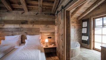 Chalet | Hypoallergeen beddengoed, een gratis minibar, een kluis op de kamer