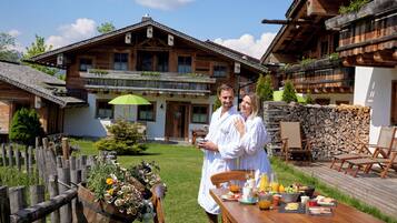 Desayuno a la carta incluido todos los días