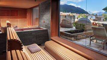 Body treatments, body wraps, body scrubs, facials