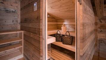 Phòng xông hơi sauna