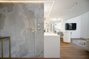 Apartment | 1 Schlafzimmer, Schreibtisch, Verdunkelungsvorhänge