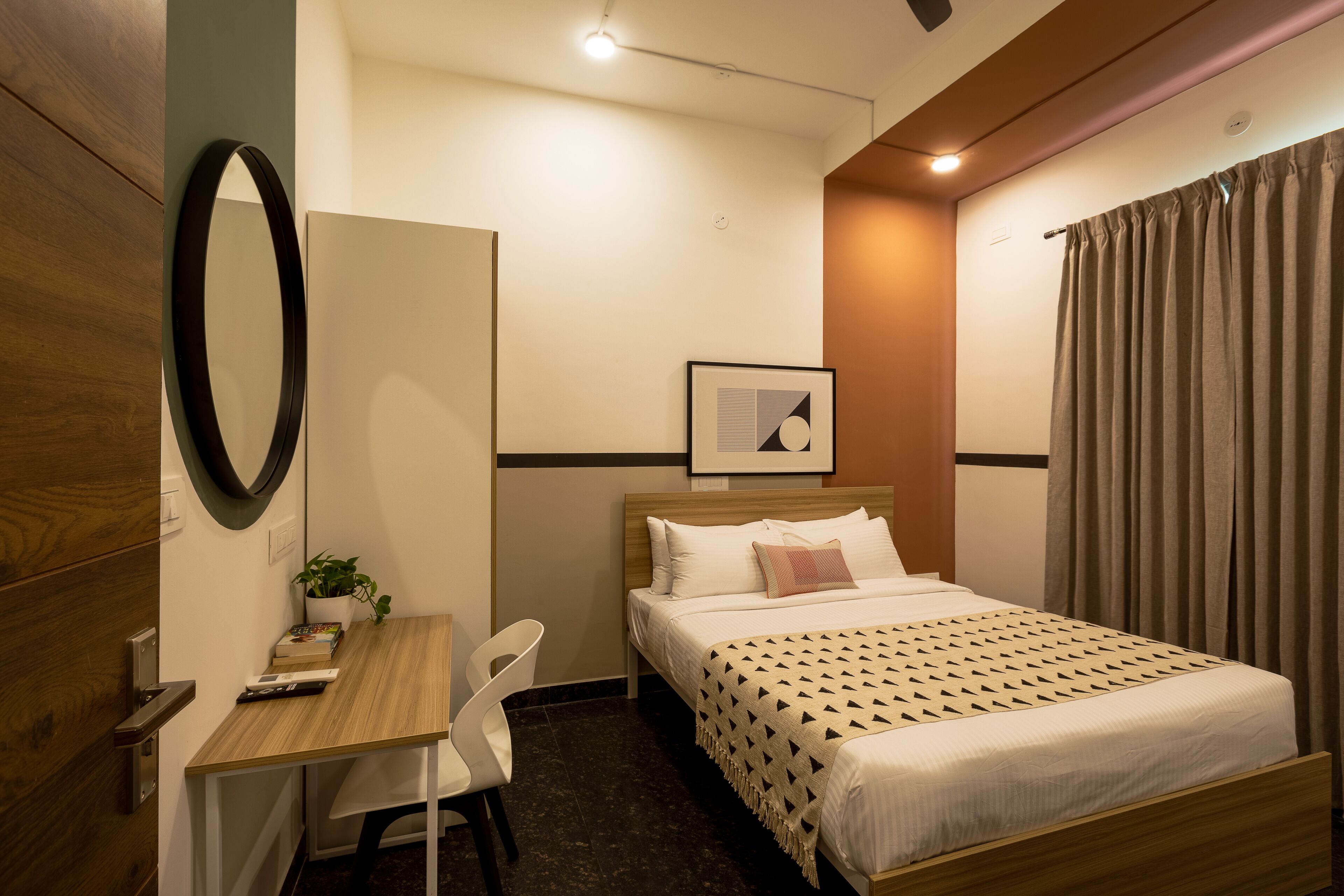 ملاءات من القطن المصري وأغطية فراش متميزة ومكتب وواي فاي مجانًا