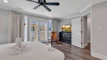 Rumah Comfort, 4 kamar tidur, balkon | 4 kamar tidur dan didekorasi berbeda-beda