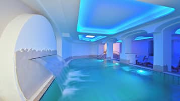 Hot tub, steam room, hot springs, Turkish bath, body treatments