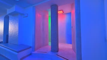 Hot tub, steam room, hot springs, Turkish bath, body treatments