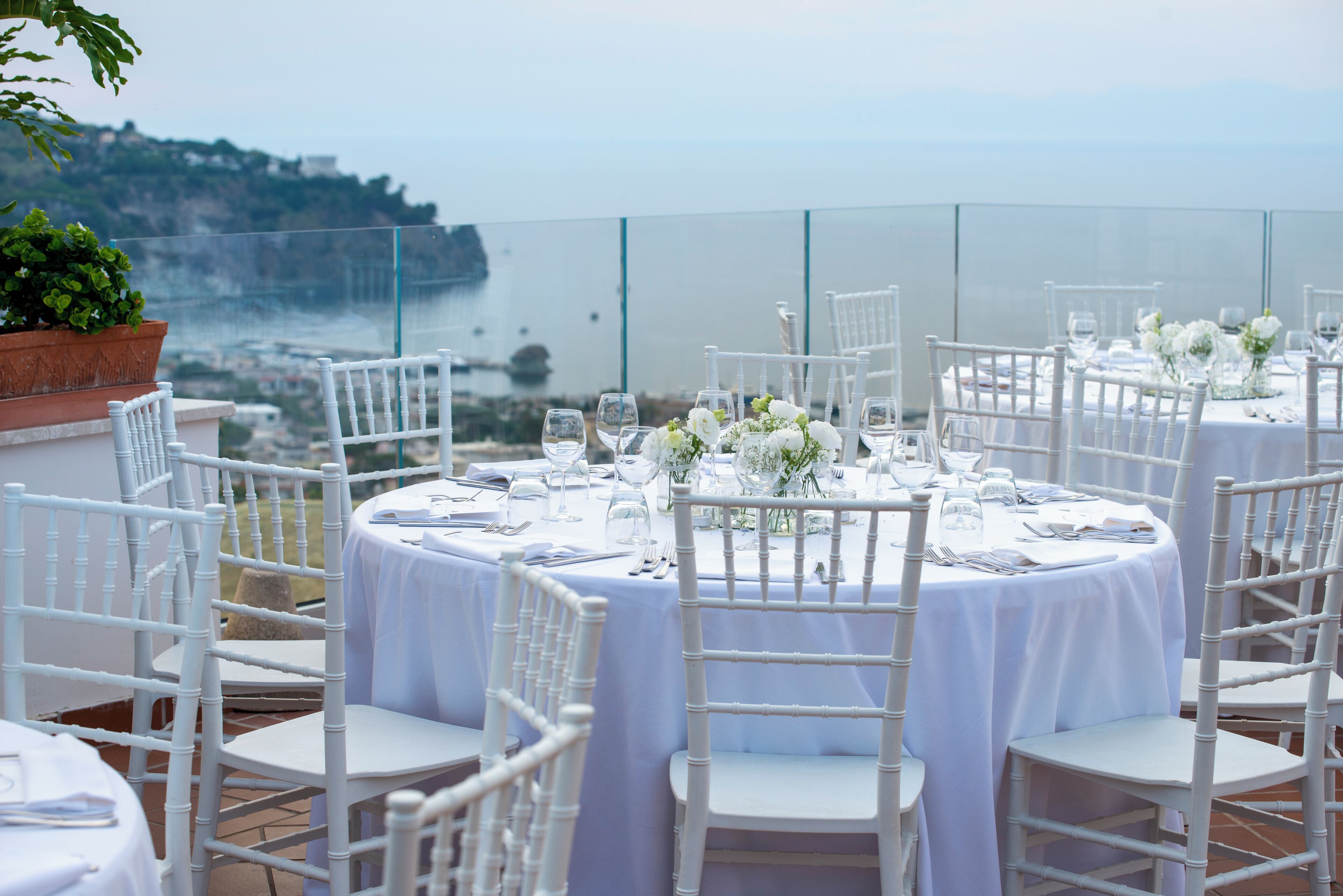 Ristorazione all'aperto