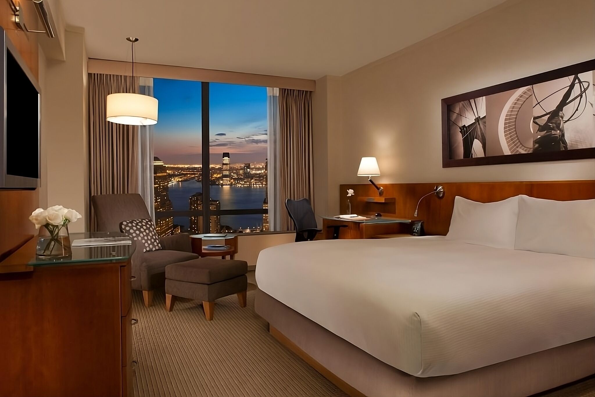 Superior Room with One King Bed at Millennium Downtown New York