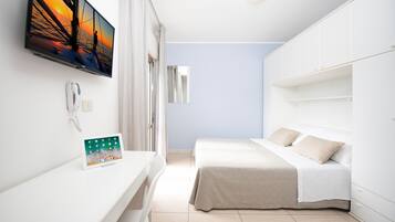 Monolocale Coccinella | Brankas, meja kerja, dan tempat tidur bayi (biaya tambahan)