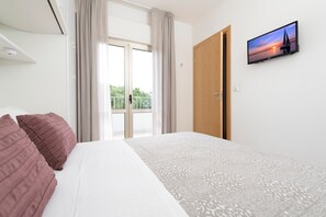 View from room - Residence Quadrifoglio (Cervia)