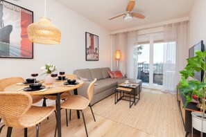 Living room - Rustic Style Apartment by Renters (Wladyslawowo)