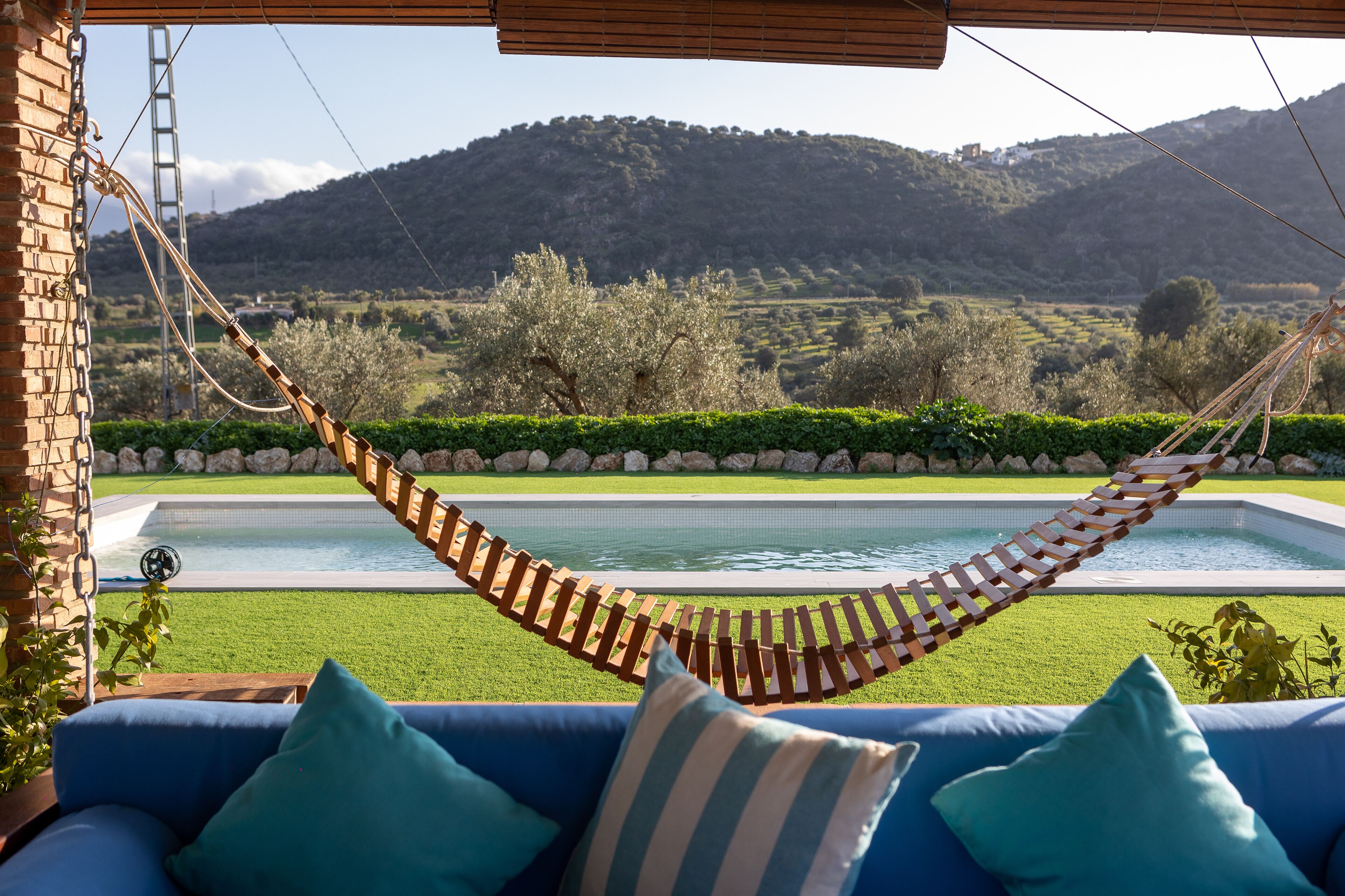 Terrein van de accommodatie