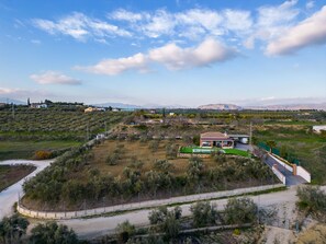 Aerial view - Casa de Campo Sierra Gorda (Coín)