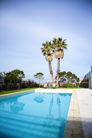 Piscine extérieure