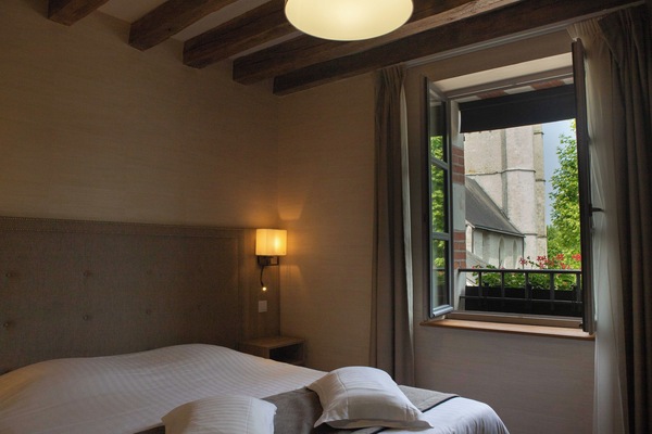 Habitación doble superior, patio | Sábanas de algodón egipcio y ropa de cama de alta calidad