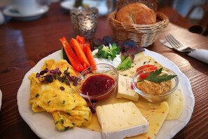 Repas de petit déjeuner