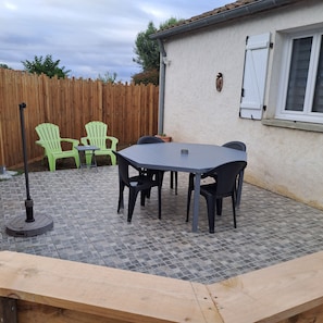 Restauration en plein air