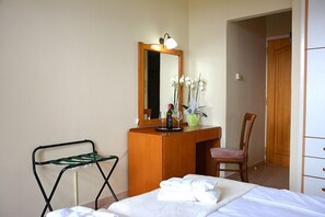 Klassieke kamer | Geluiddichte muren, gratis wifi