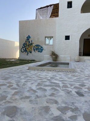 Enceinte de l’hébergement