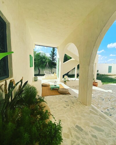 Dar Oueghlani - Chambre Hannibal