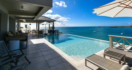 Luxury Private Villa near Jolly Harbour, Antigua with sensational views.