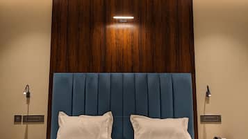 Habitación Deluxe | 1 habitación, caja de seguridad en la habitación y wifi gratis