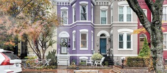 Unique DC Row House Near Historic H Street!