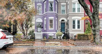 Unique DC Row House Near Historic H Street!