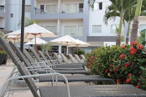 Terrasse/gårdhave