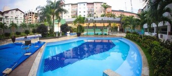 Aptos Rio Quente - ótima área de lazer