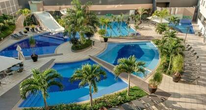 Aptos Rio Quente - ótima área de lazer