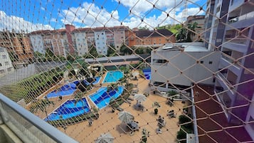 Apartamento tradicional | Área da propriedade