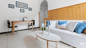Apartment, 1 Bedroom, Balcony, City View | Living area - Two-room Apartment San Siro-fiera Milano M5 Lilac Segesta (Milan)