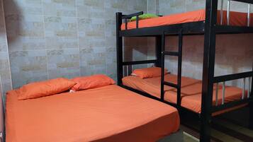 2 habitaciones, wifi y ropa de cama