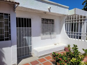 Details aan de buitenkant