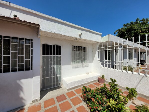 Details aan de buitenkant