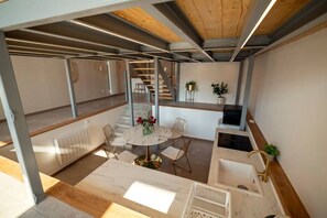 Dining - Loft "le Chic" - Jacuzzi King Size (SAINT VALERY EN CAUX)