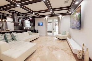 Villa, 5 Bedrooms, Accessible, Smoking | Dining - Miami Getaway Heated Pool House & Pool Table Villa (Miami)