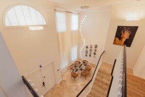 Villa, 5 Bedrooms, Accessible, Smoking | Interior - Miami Getaway Heated Pool House & Pool Table Villa (Miami)