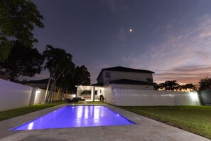 Villa, 5 Bedrooms, Accessible, Smoking | Pool | Outdoor pool - Miami Getaway Heated Pool House & Pool Table Villa (Miami)