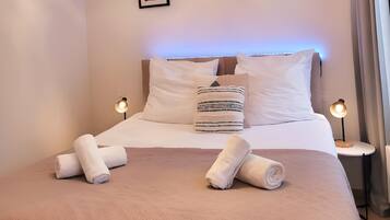 1 bedroom, desk, iron/ironing board, free WiFi